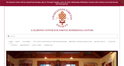Desktop Screenshot of charlestontibetansociety.org